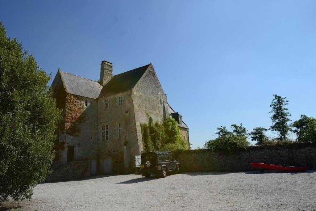 Villa Le Chateau De Neuilly La Foret Isigny-sur-Mer Exterior foto