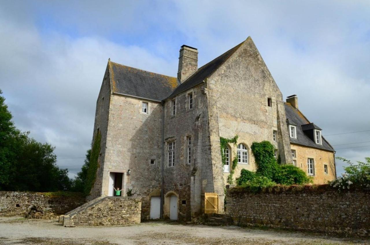 Villa Le Chateau De Neuilly La Foret Isigny-sur-Mer Exterior foto